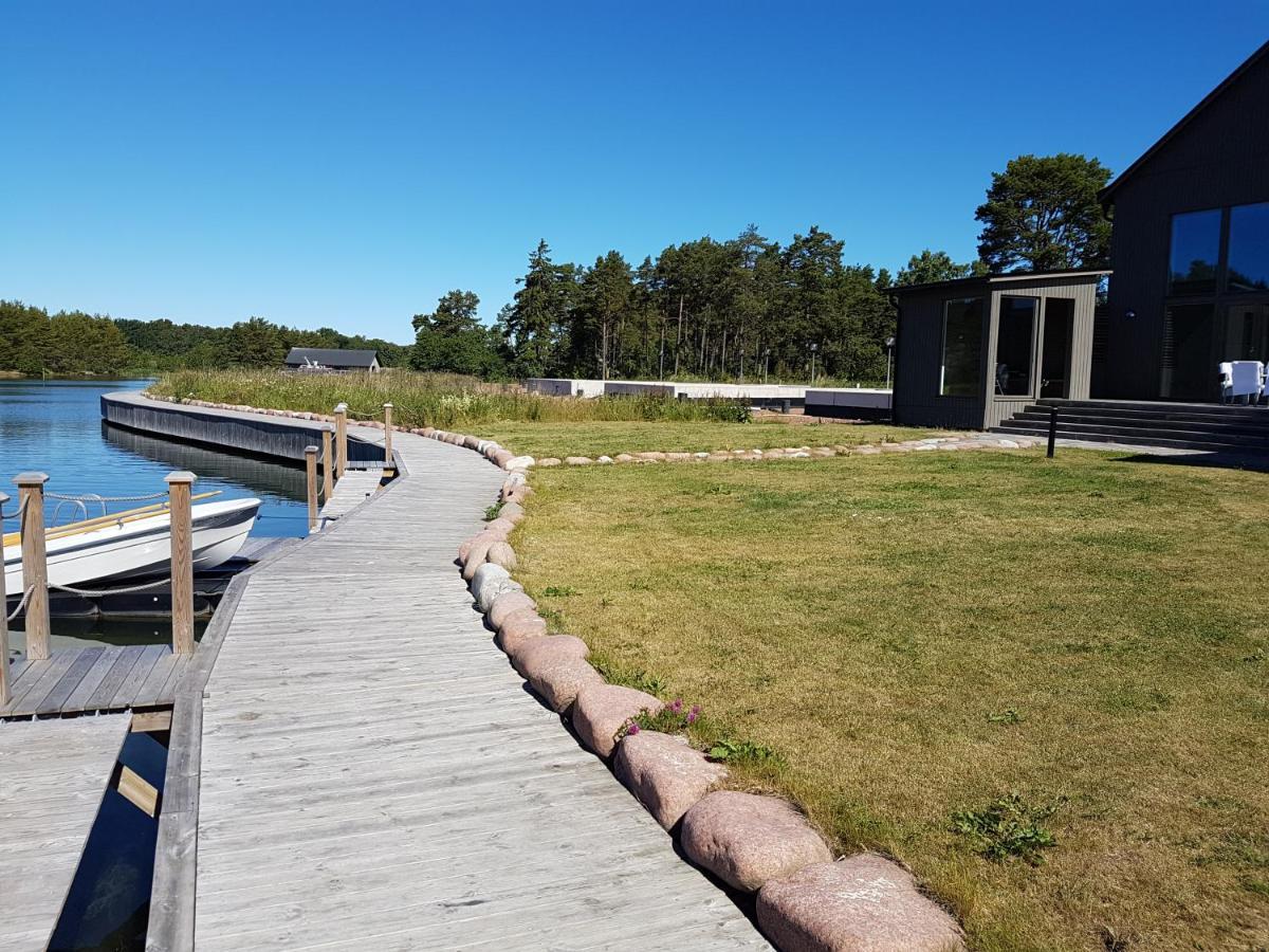 Strandby Villas Kaeringsund Eckero Eksteriør bilde