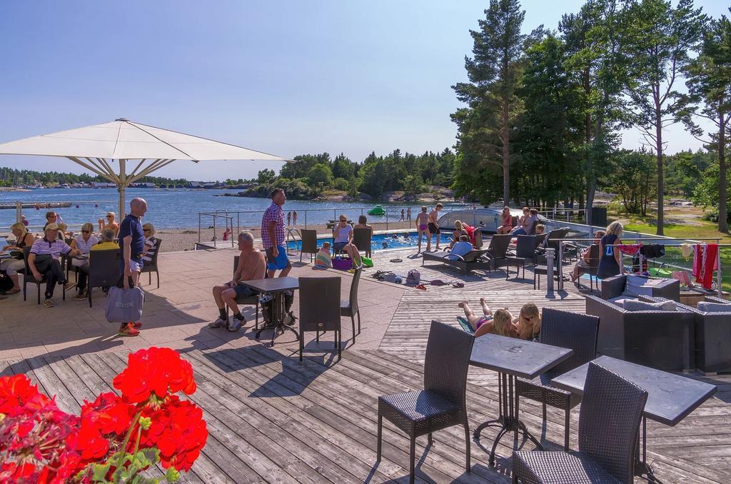 Strandby Villas Kaeringsund Eckero Eksteriør bilde