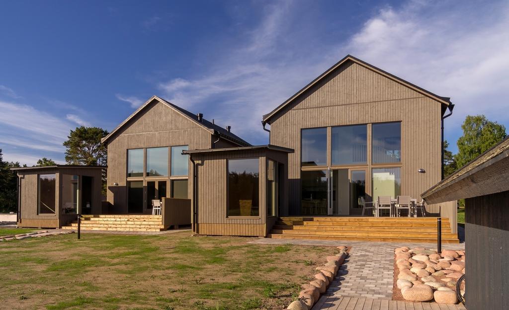 Strandby Villas Kaeringsund Eckero Rom bilde