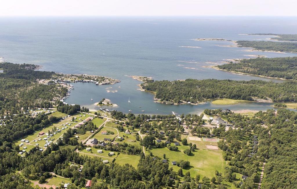 Strandby Villas Kaeringsund Eckero Eksteriør bilde
