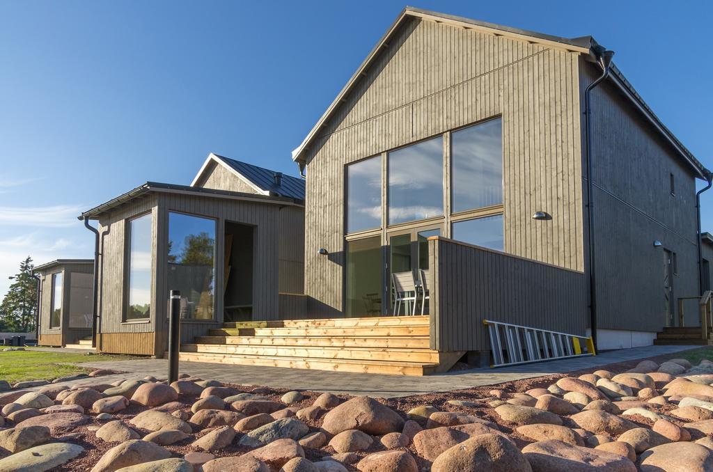 Strandby Villas Kaeringsund Eckero Rom bilde