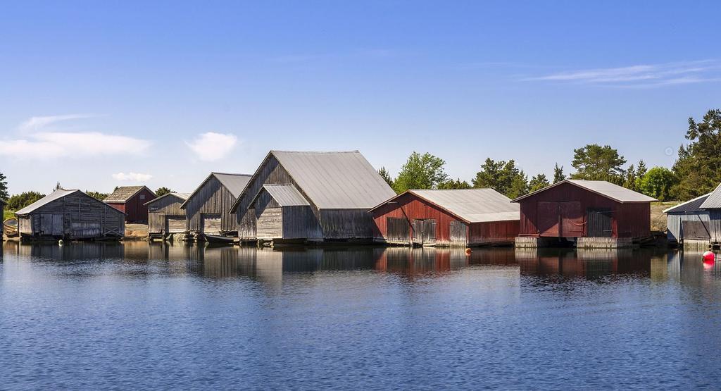 Strandby Villas Kaeringsund Eckero Rom bilde