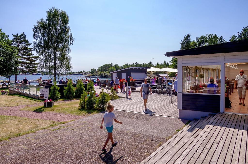 Strandby Villas Kaeringsund Eckero Eksteriør bilde